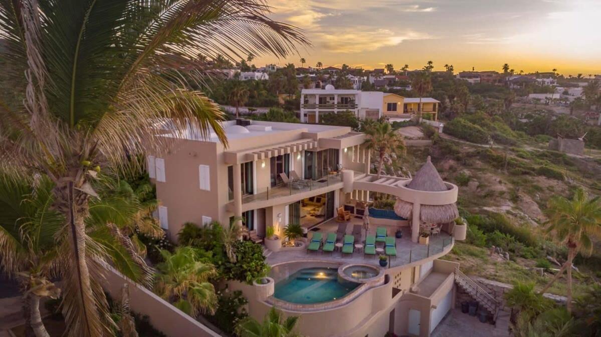 El Pueblito  Views To El Arco, Famous Cabo San Lucas Bay Rock Formationヴィラ エクステリア 写真